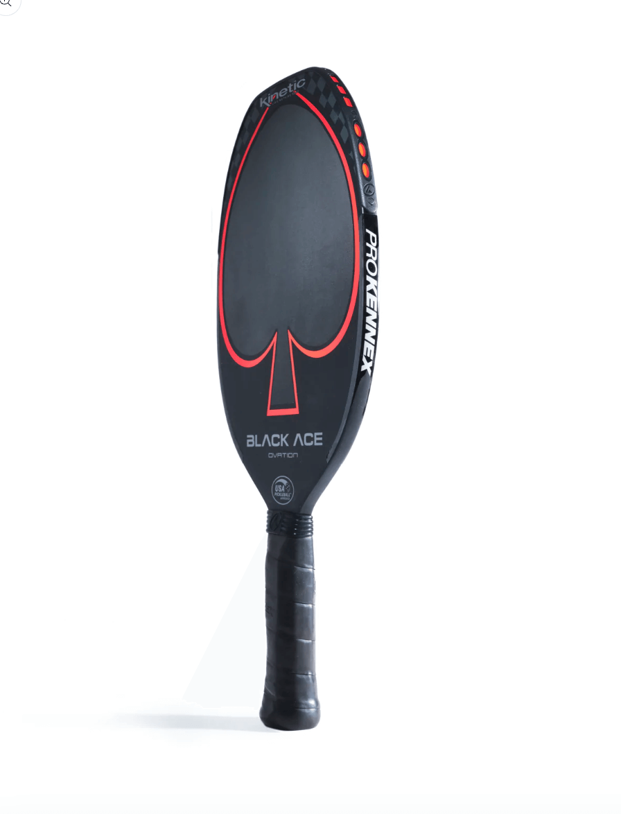 Prokennex Black Ace Ovation Pickleball Paddle Side