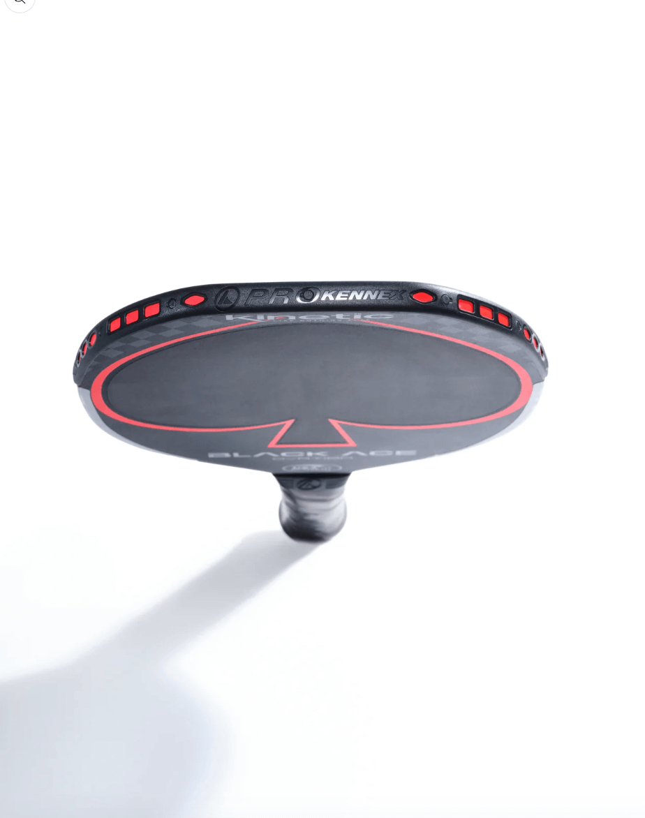 Prokennex Black Ace Ovation Pickleball Paddle Top