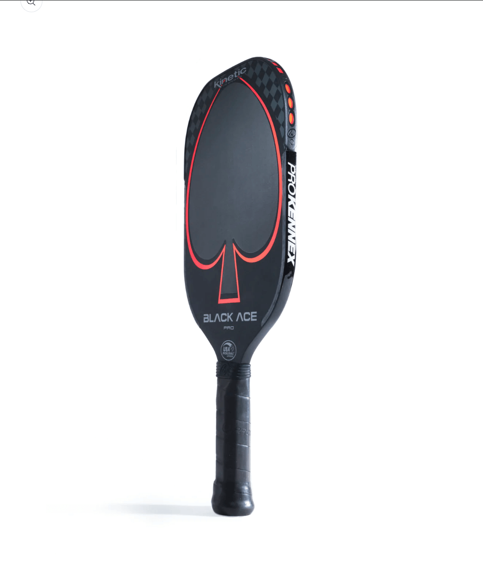Prokennex Black Ace Pro Pickleball Paddle Side