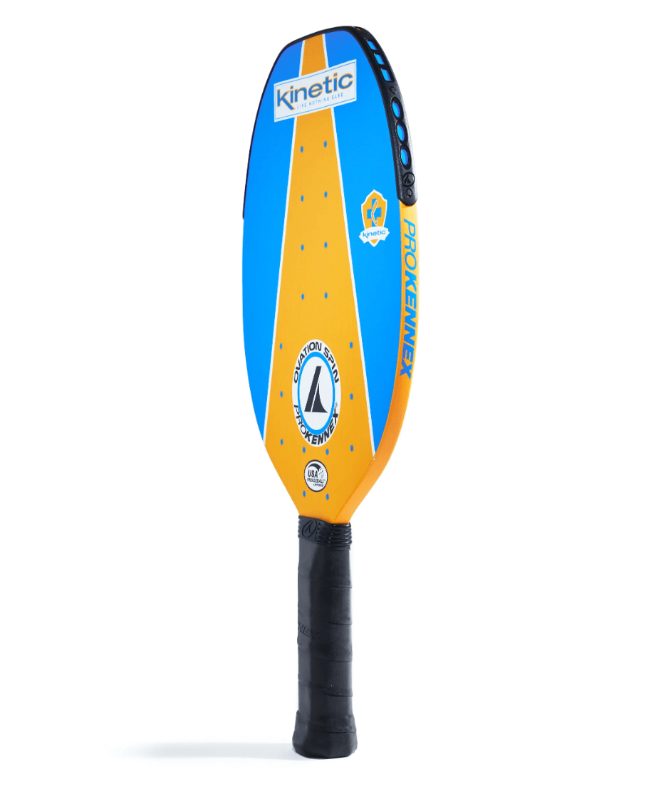 Prokennex Pickleball: Ovation-Spin Paddle - side