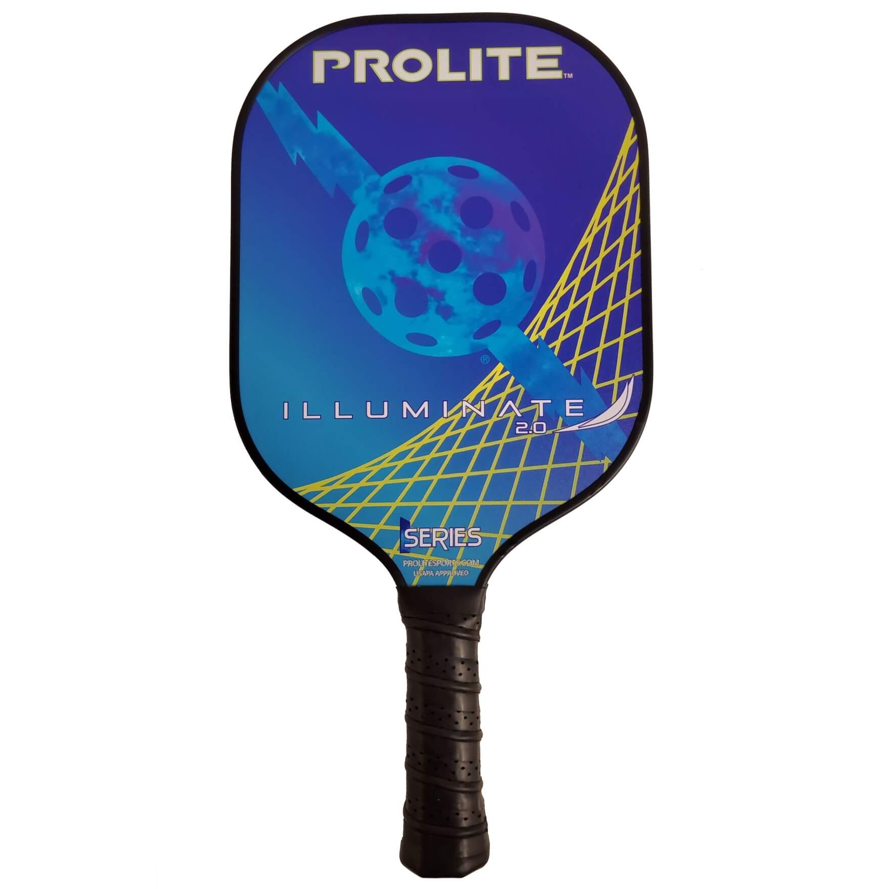 Prolite Illuminate pickleball paddle - blue knight