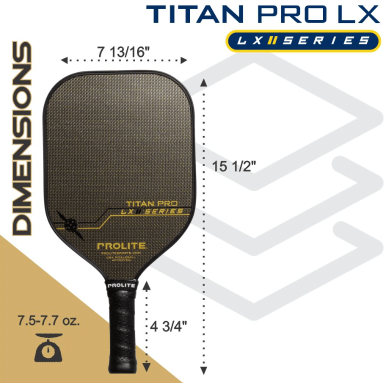 Prolite Titan Pro LX