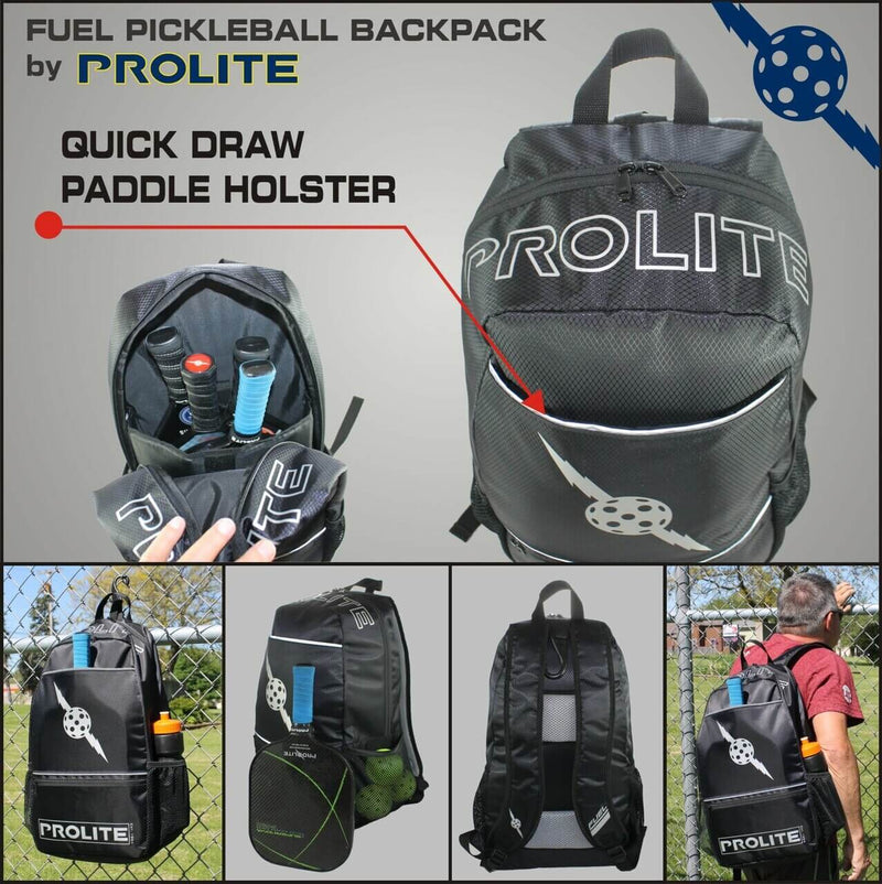 Prolite Pickleball Backpack features