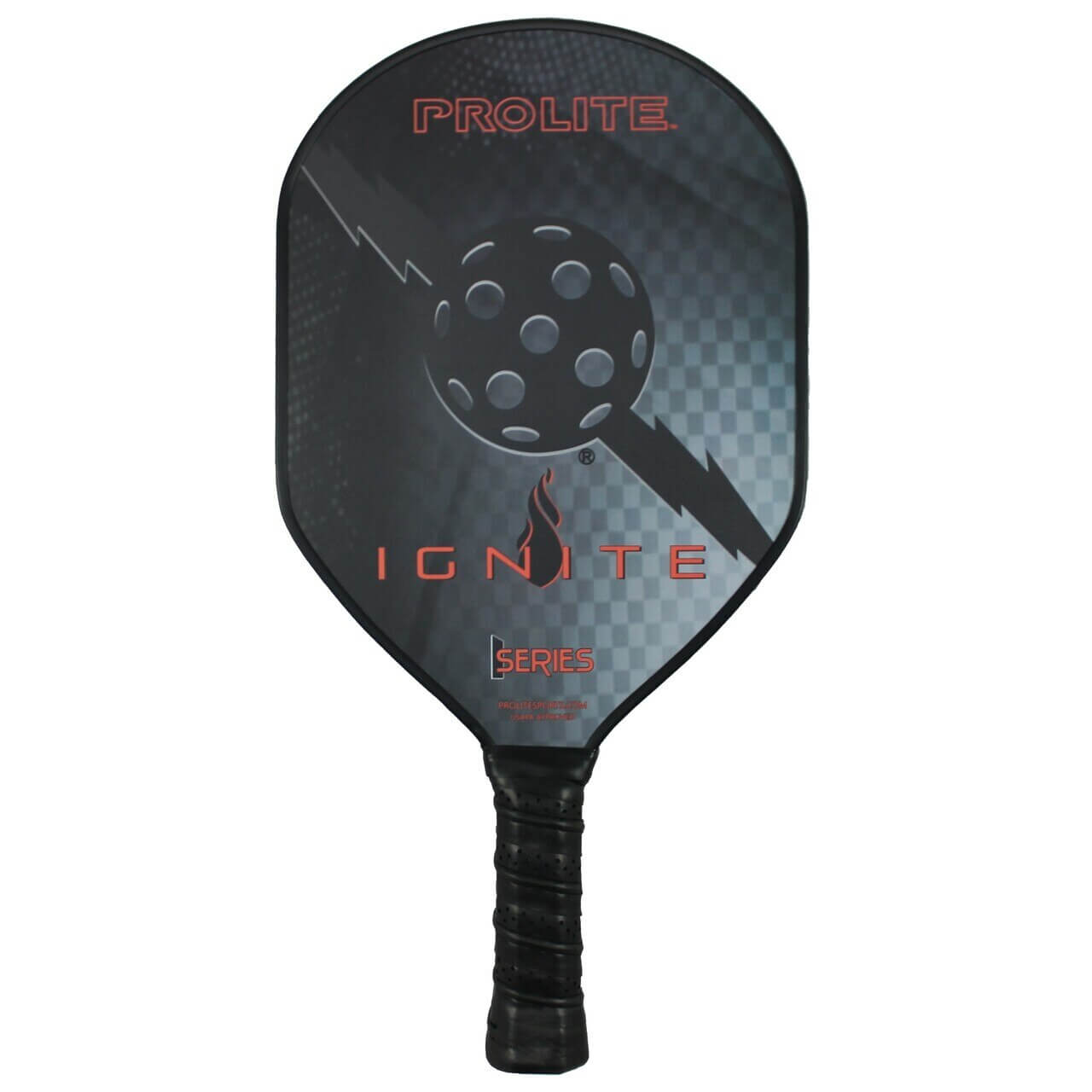 Prolite ignite pickleball paddle - black