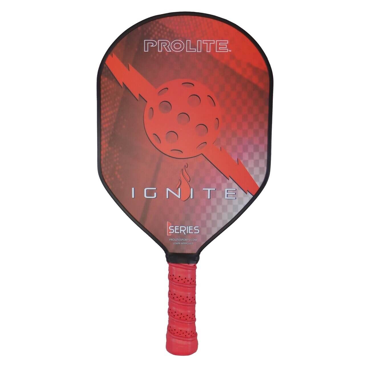 Prolite ignite pickleball paddle - red