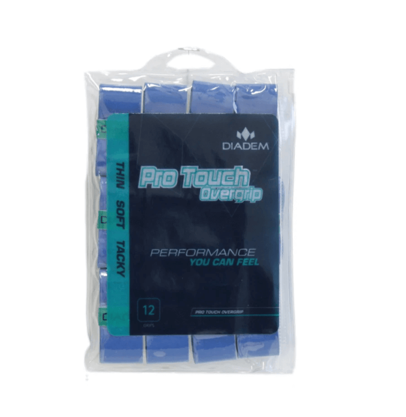 Diadem Pro Touch Pickleball Overgrips - Navy 12-pack