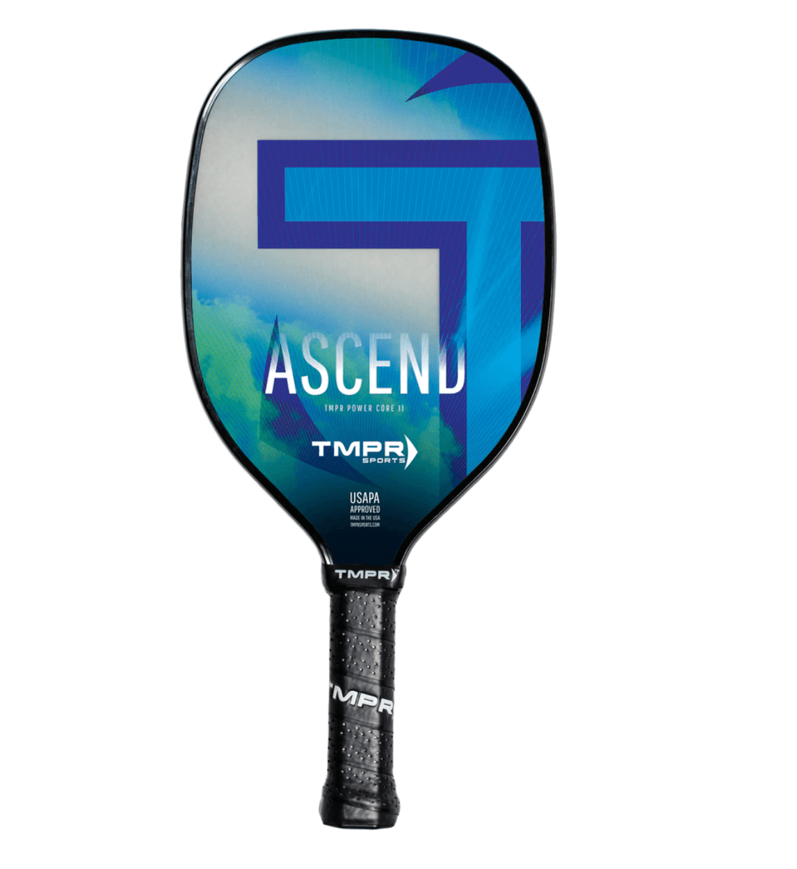 TMPR Ascend pickleball paddle- blue