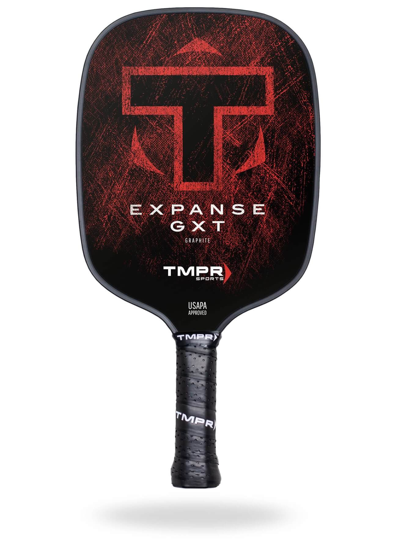 Red TMPR Expanse GXT Pickleball Paddle