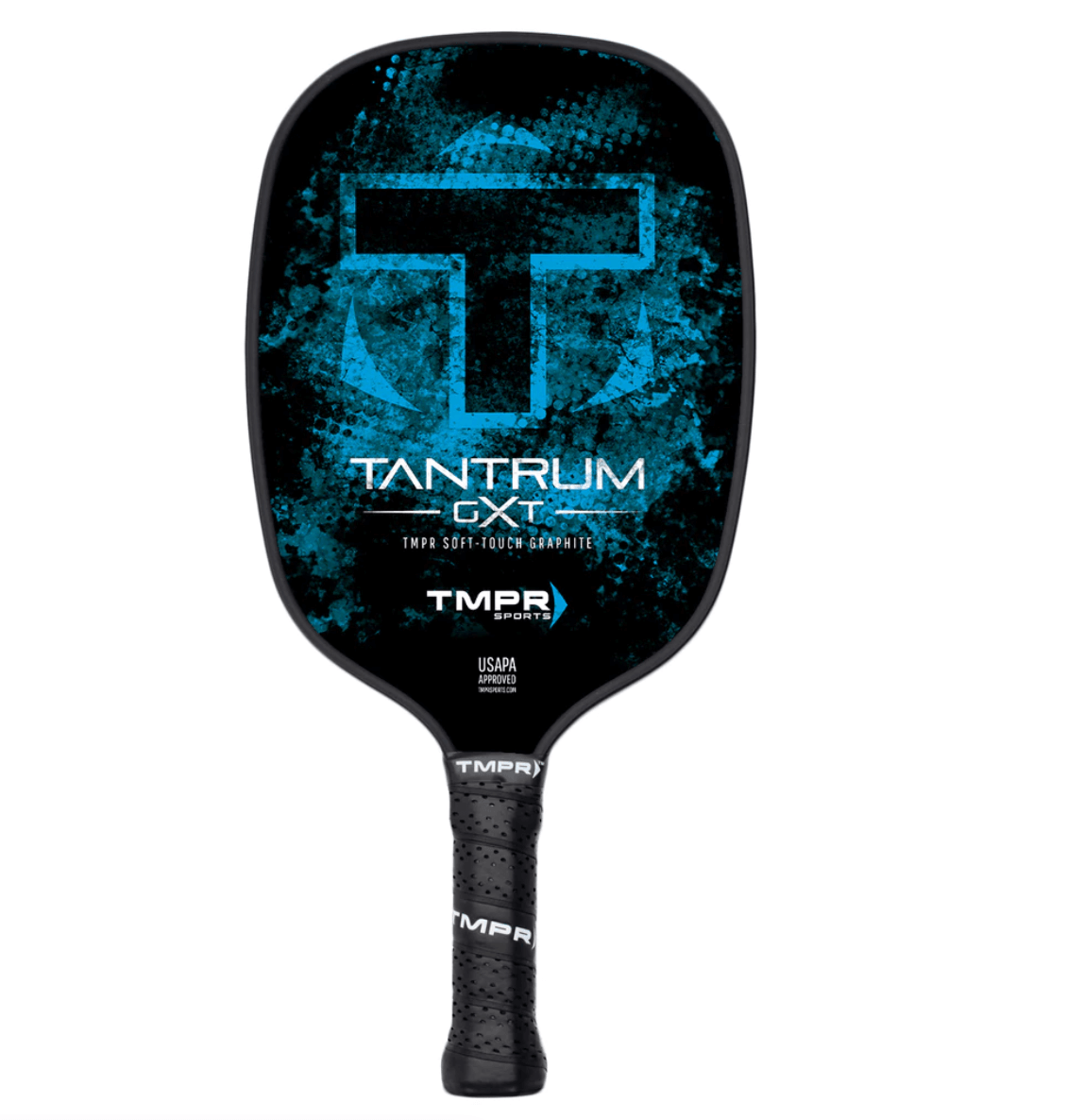 TMPR Tantrum GXT Pickleball Paddle- Blue