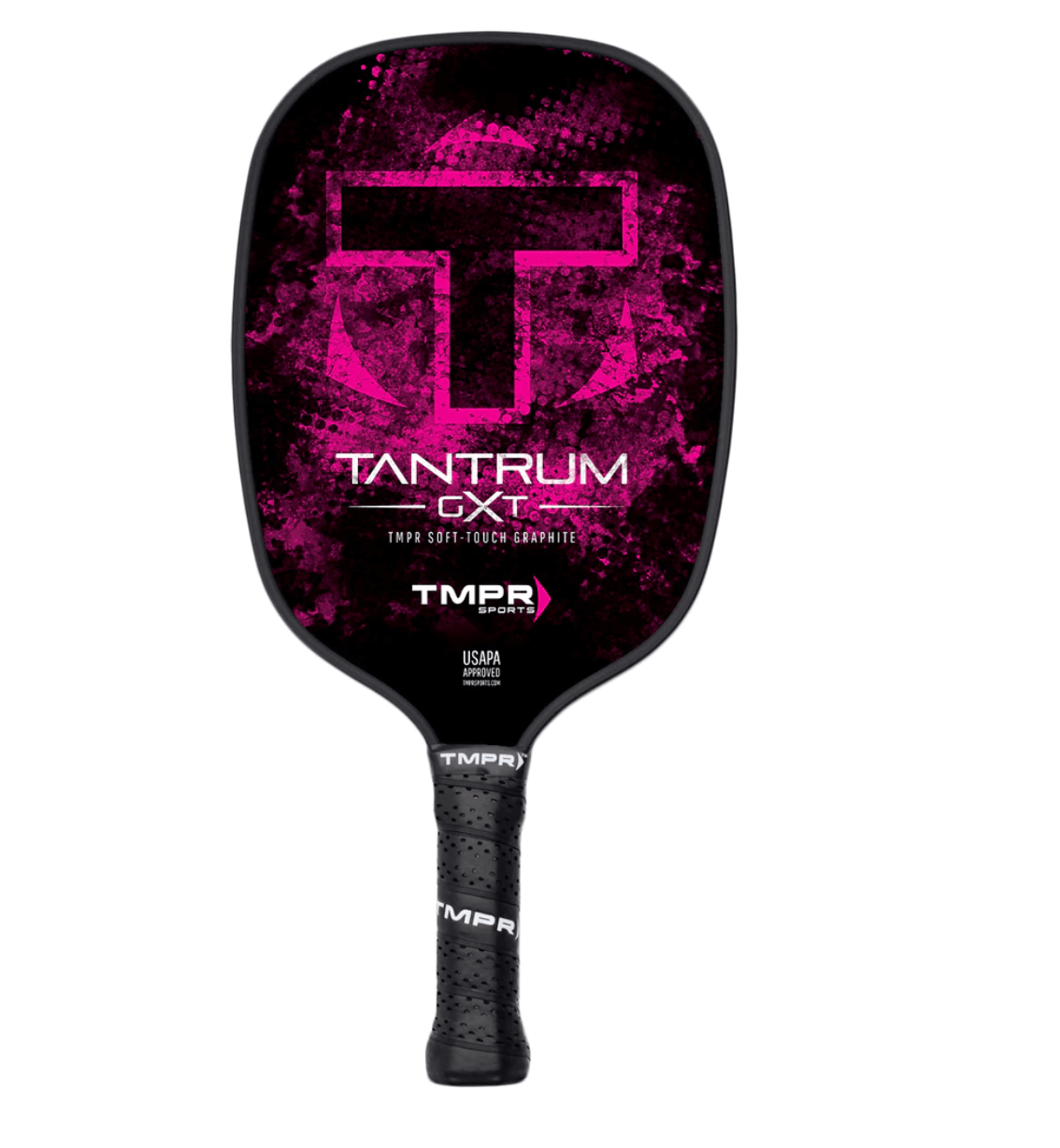 TMPR Tantrum GXT Pickleball Paddle- Pink