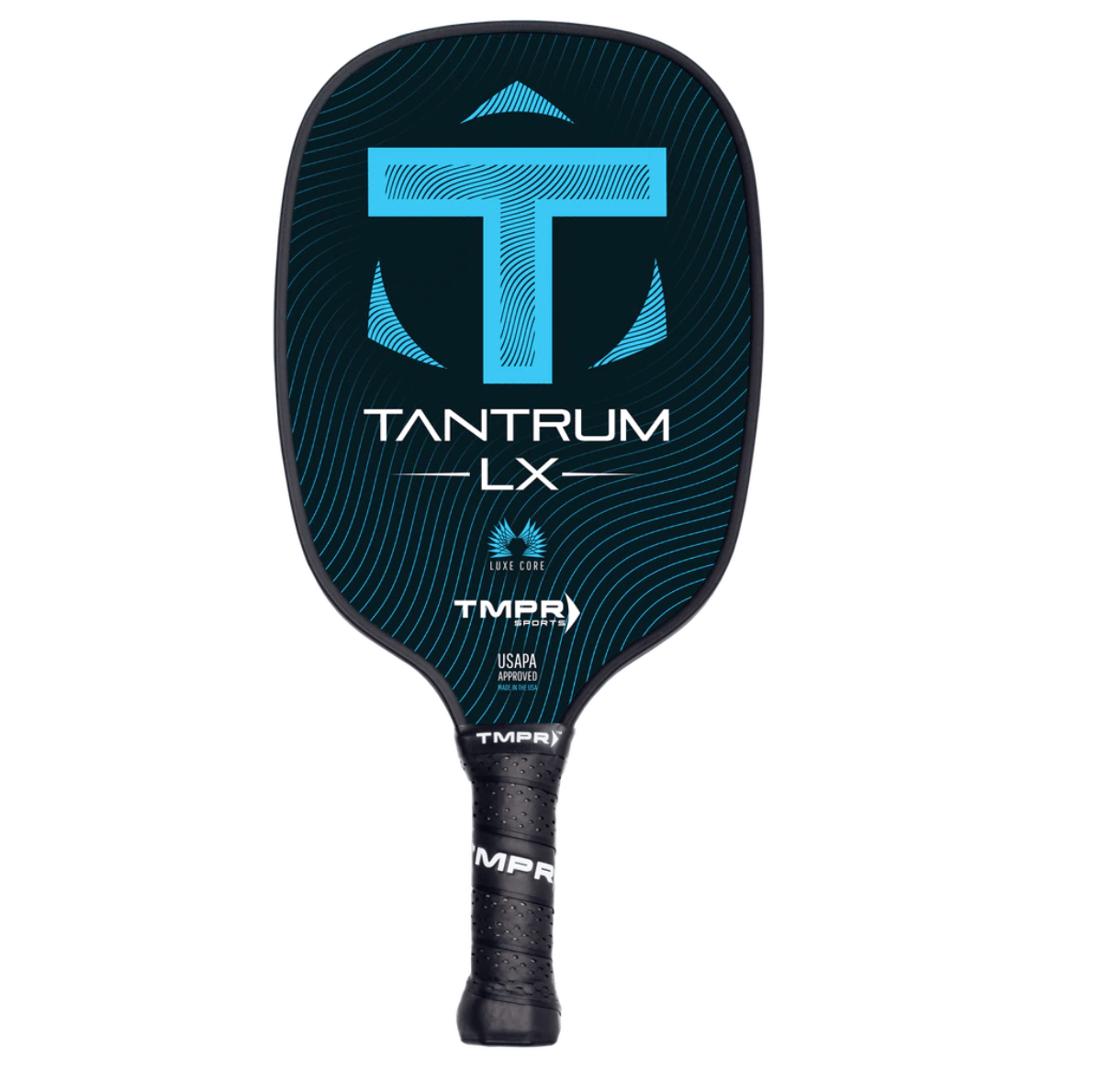 TMPR Tantrum LX Pickleball Paddle- Blue