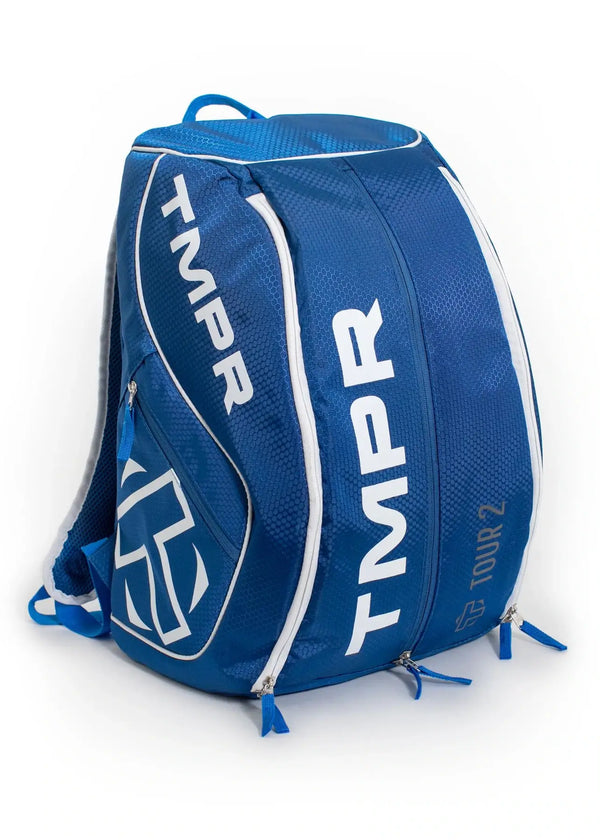 TMPR Tour 2 Blue Pickleball Backpack