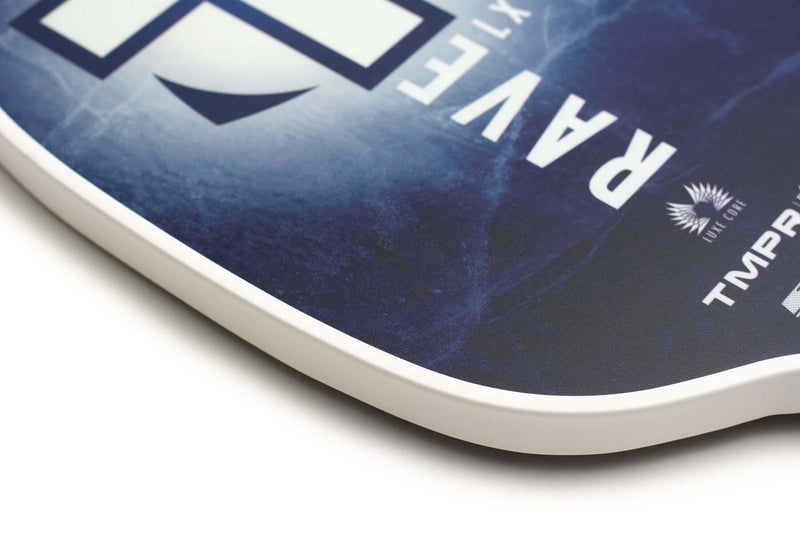 Tmpr Rave Pickleball Paddle Indigo - Side