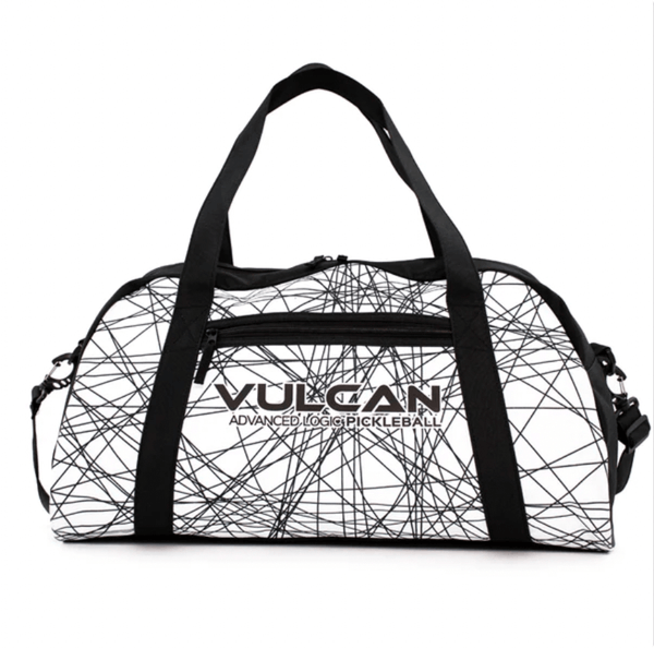 Vulcan Pickleball Duffel Bag - Black Lazer