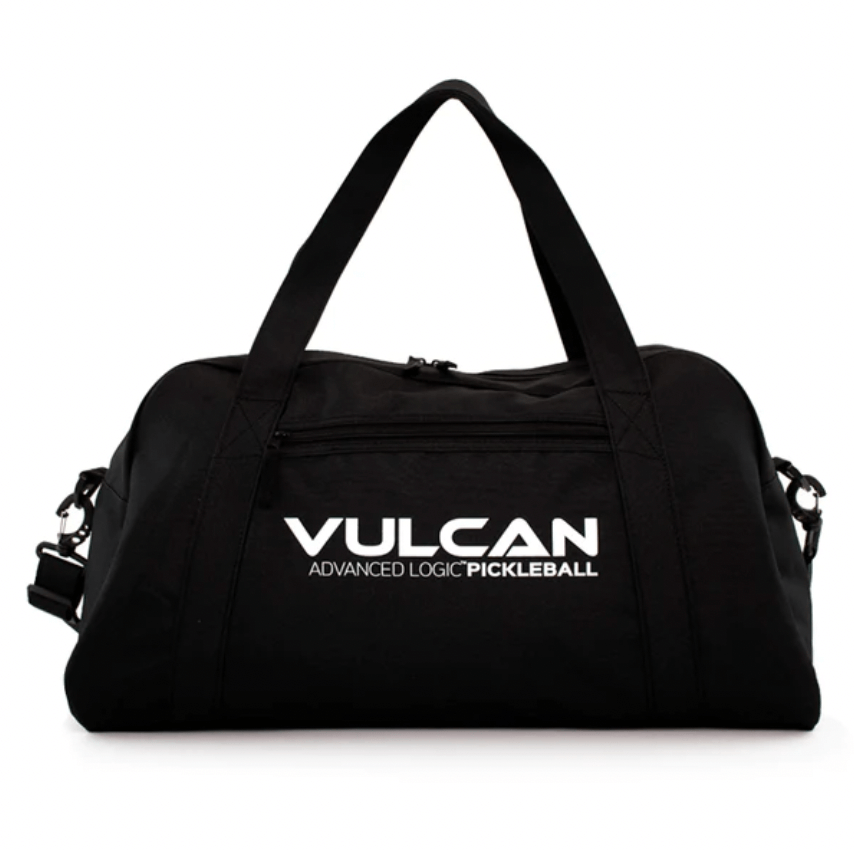 Vulcan Pickleball Duffel Bag - Black