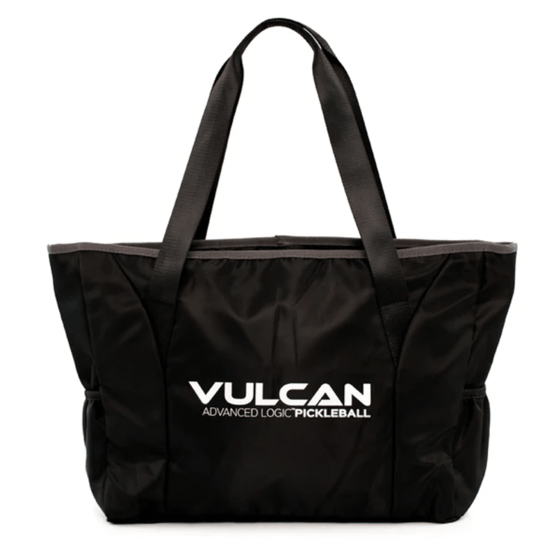 Vulcan Pickleball Tote Bag - Black