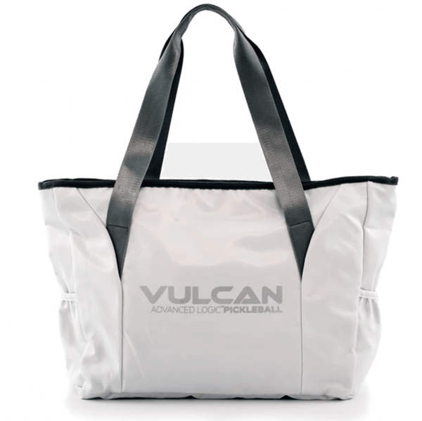 Vulcan Pickleball Tote Bag - White