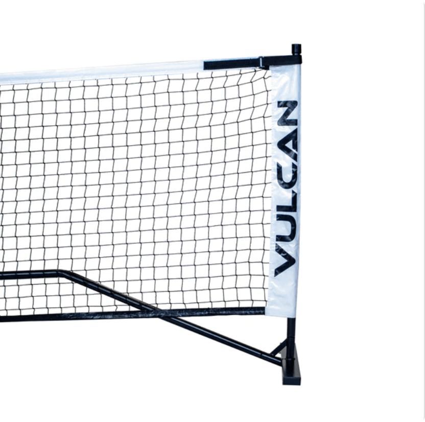 Vulcan portable pickleball net - full-size