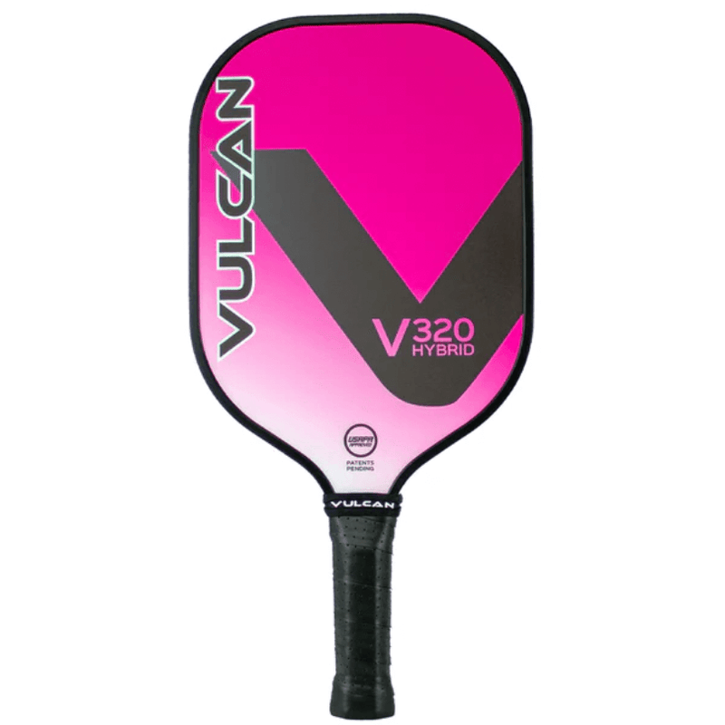 Vulcan V320 Hybrid Pickleball Paddle - Pink Wave