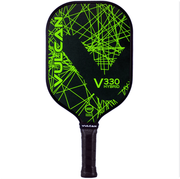 Vulcan V330 Hybrid Pickleball Paddle - Lime