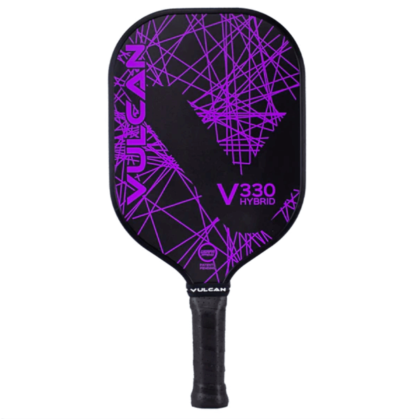 Vulcan V330 Hybrid Pickleball Paddle - Purple