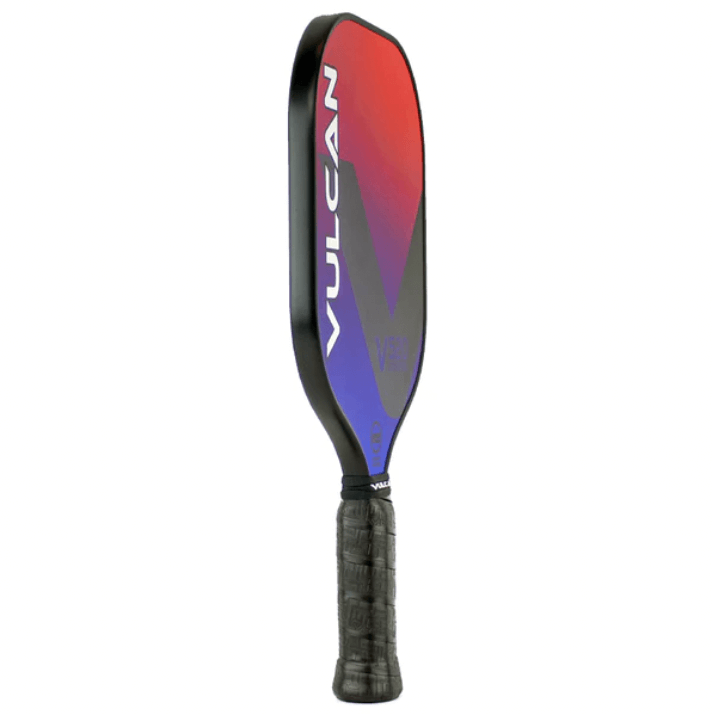 Vulcan V520 Control Pickleball Paddle Side - Fire & Ice