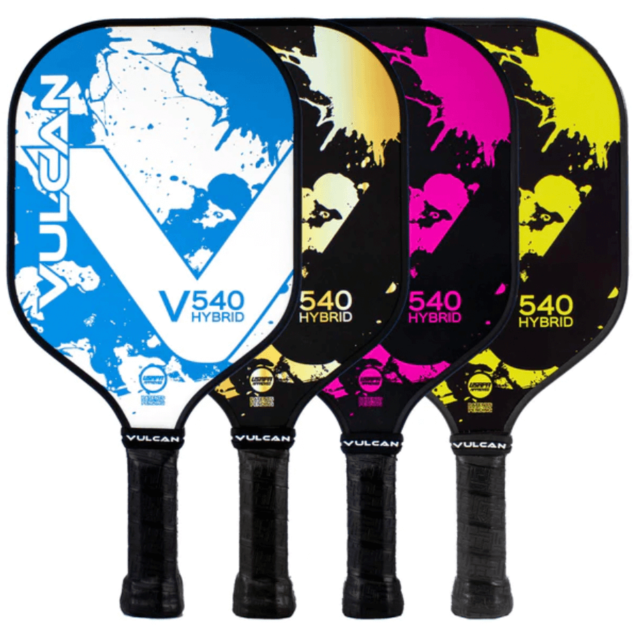 Vulcan V540 Hybrid Pickleball Paddle Lineup
