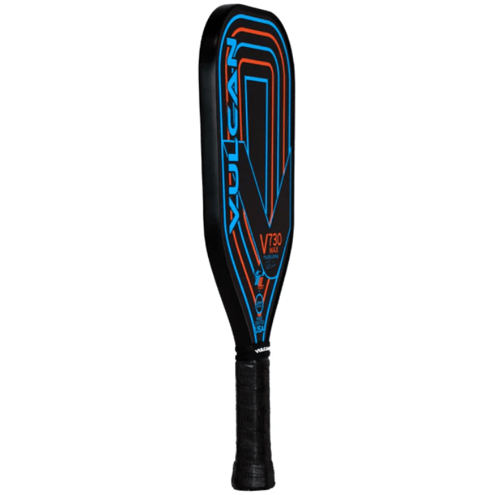 Vulcan V730 Max Pickleball Paddle - Side