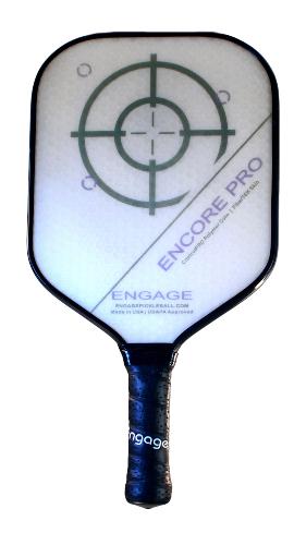 Engage Encore Pro Pickleball Paddle - Purple