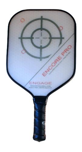 Engage Encore Pro Pickleball Paddle - Red