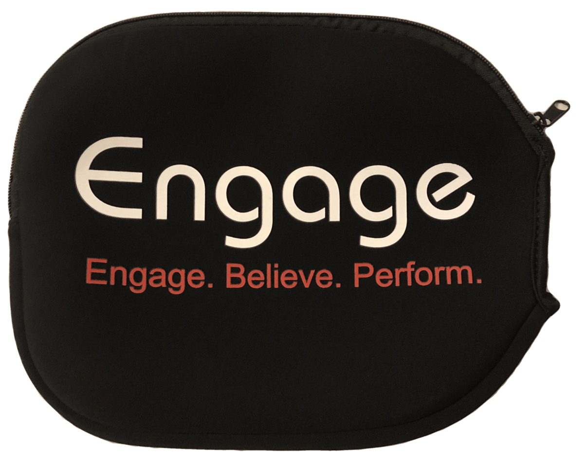 Engage pickleball paddle cover