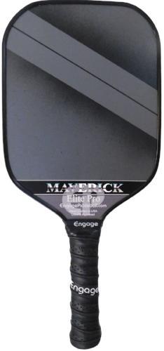 Engage Elite Pro Maverick Pickleball Paddle - Black