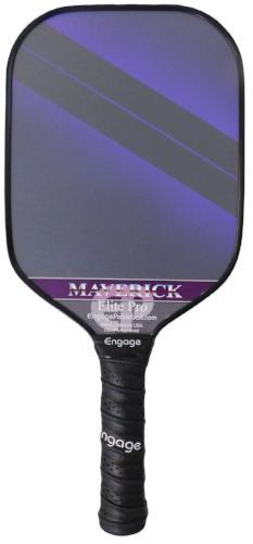 Engage Elite Pro Maverick Pickleball Paddle - Purple
