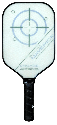 Engage Elite Pro Maverick Pickleball Paddle - Sky Blue