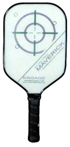 Engage Elite Pro Maverick Pickleball Paddle - Purple Mist