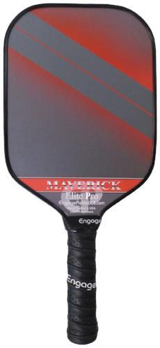 Engage Elite Pro Maverick Pickleball Paddle - Red