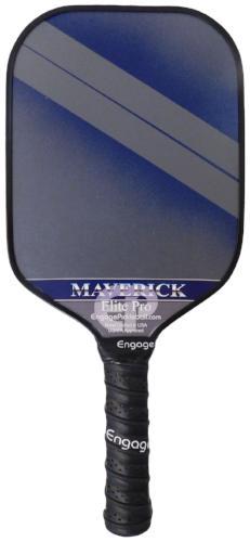 Engage Elite Pro Maverick Pickleball Paddle - Blue