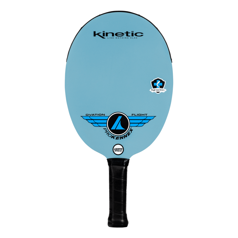 prokennex ovation flight pickleball paddle- blue