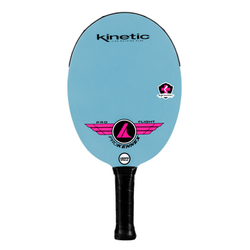 prokennex ovation flight pickleball paddle- pink