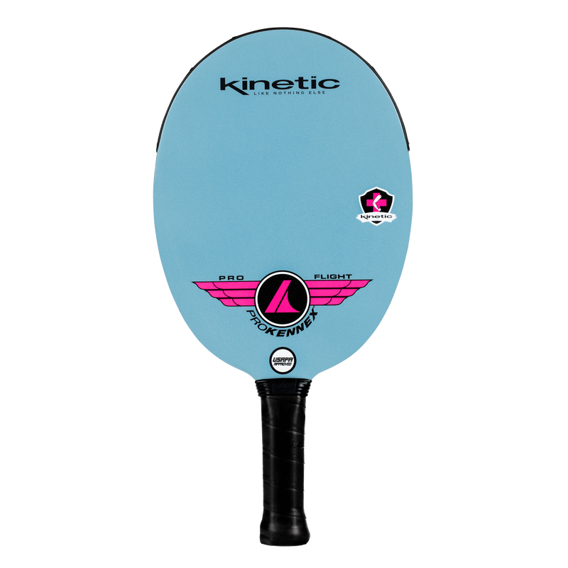 prokennex ovation flight pickleball paddle- pink