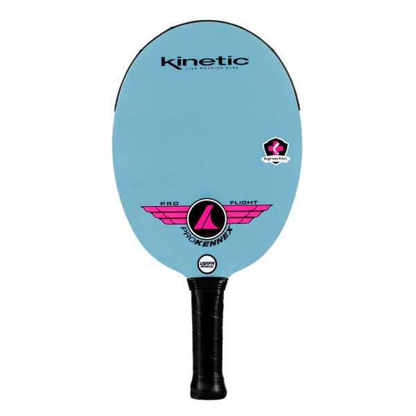 prokennex ovation flight pickleball paddle- pink