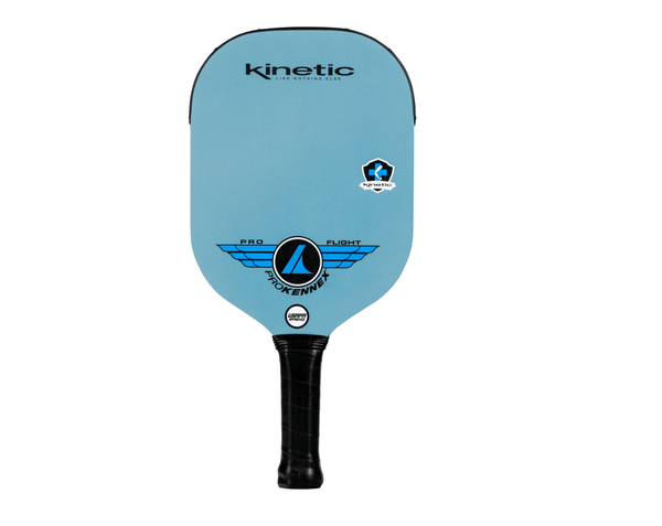 prokennex pro flight pickleball paddle- blue
