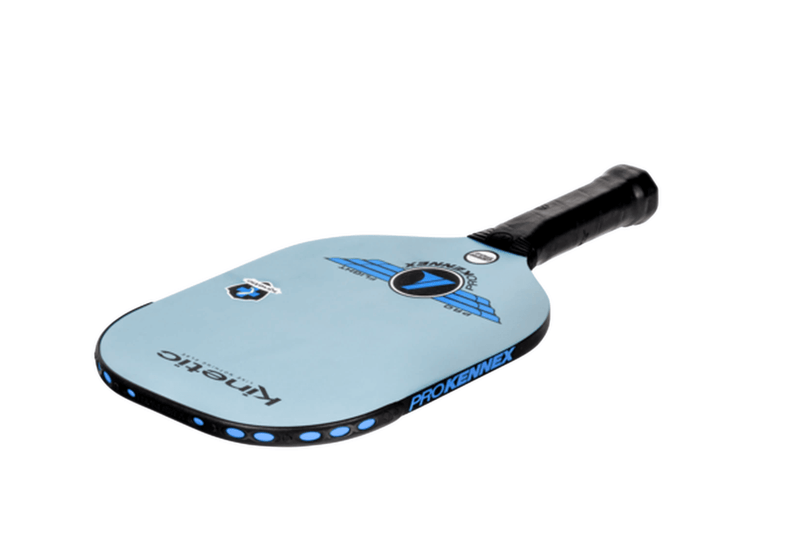 prokennex pro flight pickleball paddle- top (blue)