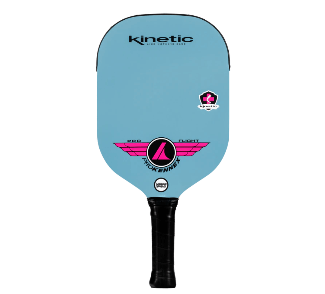 prokennex pro flight pickleball paddle- pink