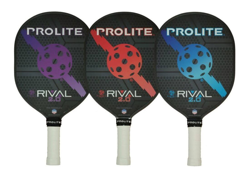 prolite rival powerspin 2.0 pickleball paddles