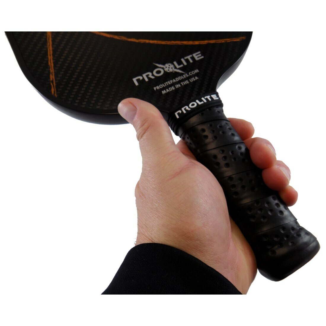 Prolite SofTac 32 Cushion Pickleball Paddle Grip in hand