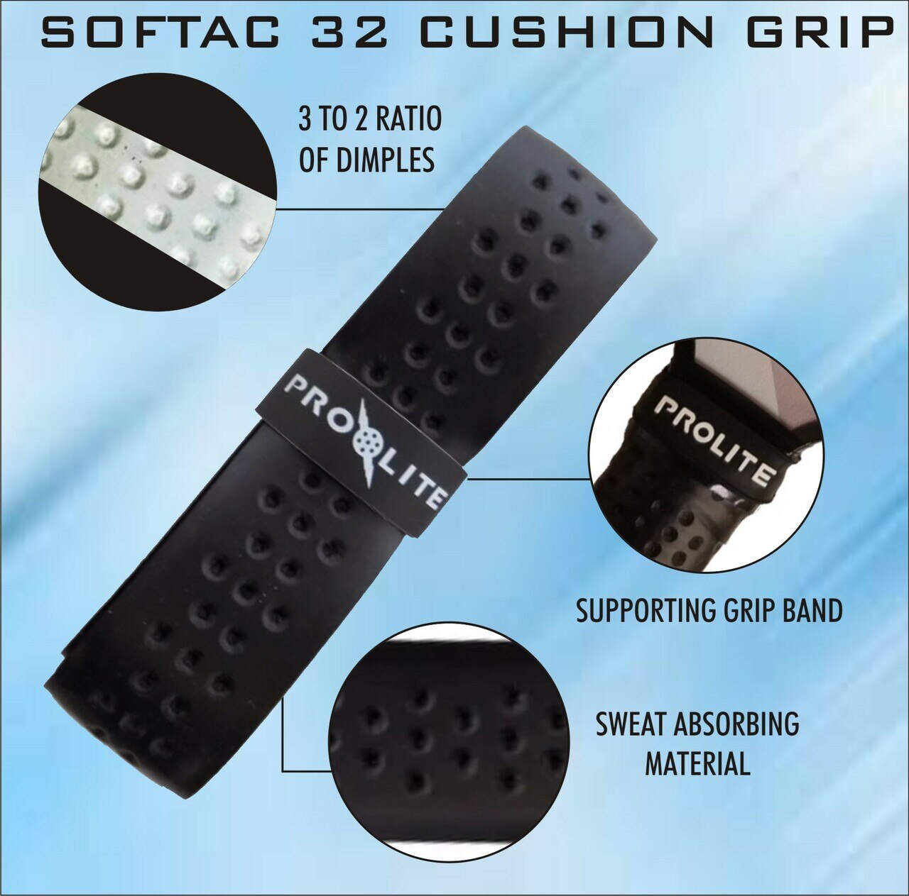 Prolite SofTac 32 Cushion Grip